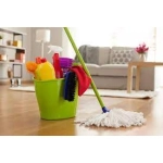 Środki czystości do sprzątania domu